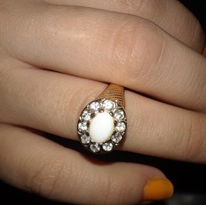 Vintage-Estate-Solid-18K-White-Gold-Pearls